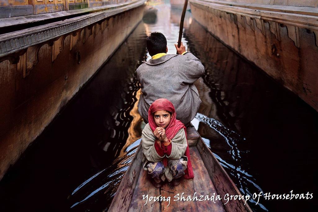 Young Shahzada Group Of Houseboats Srinagar  Ngoại thất bức ảnh